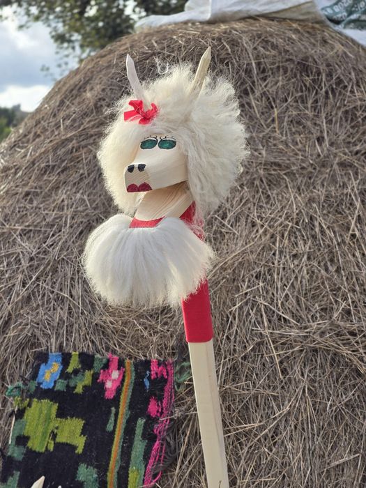 Capra anul nou tradițională