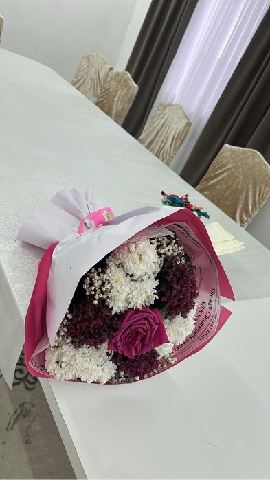 букетик свежий.