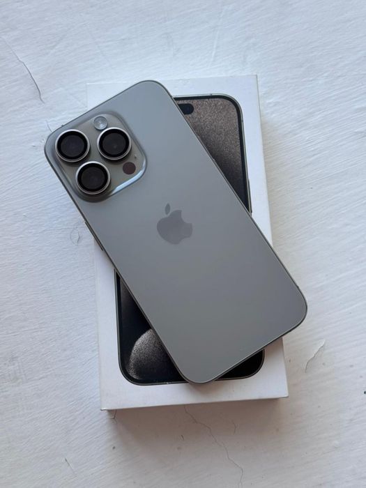 Обмен iPhone 15 pro