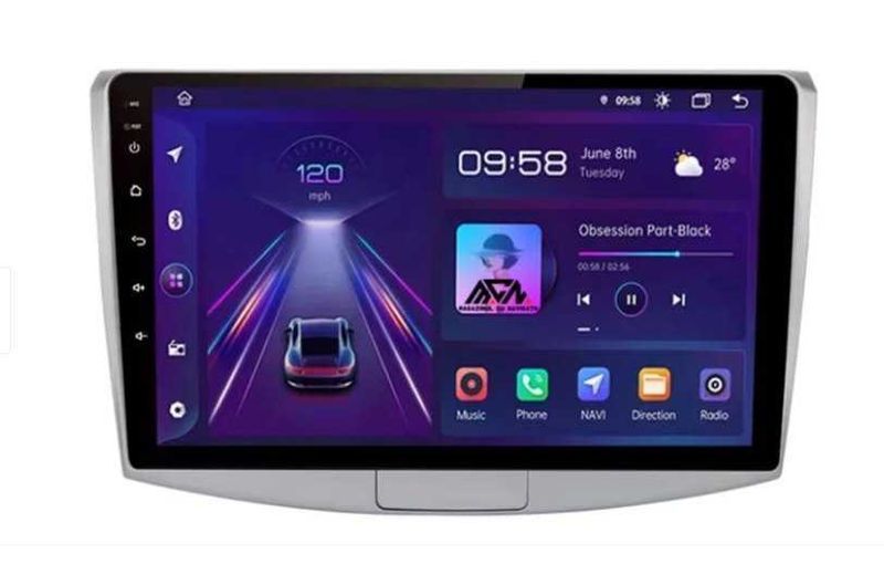 Volkswagen Passat B6 B7 2010 - 2015 Мултимедия с НАВИГАЦИЯ АНДРОИД