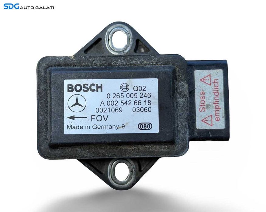 Unitate Modul Senzor ESP Mercedes Viano W639 2003 - 2014 Cod 0265005246 A0025426618 [L9480]