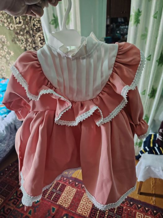 Платья на годик.