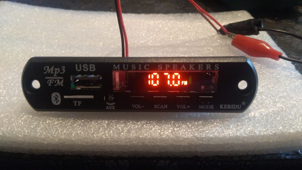 Панель для модернизации аудиотехники.