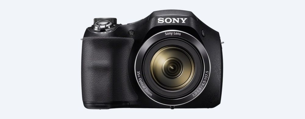 Фотоапарат Sony DSC-H300 + чантичка
