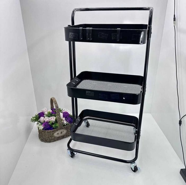 Железная тележка помощница