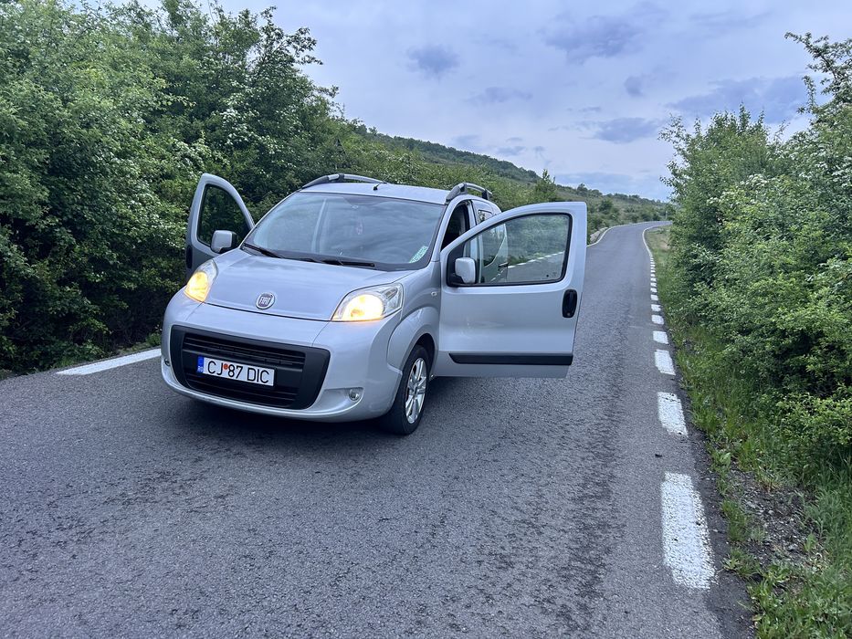 FIAT QUBO 2012, 1,3Multijet Euro 5  230000 km