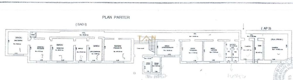 Parter de Cladire in zona Istorica  B-ulevardul Dragalina