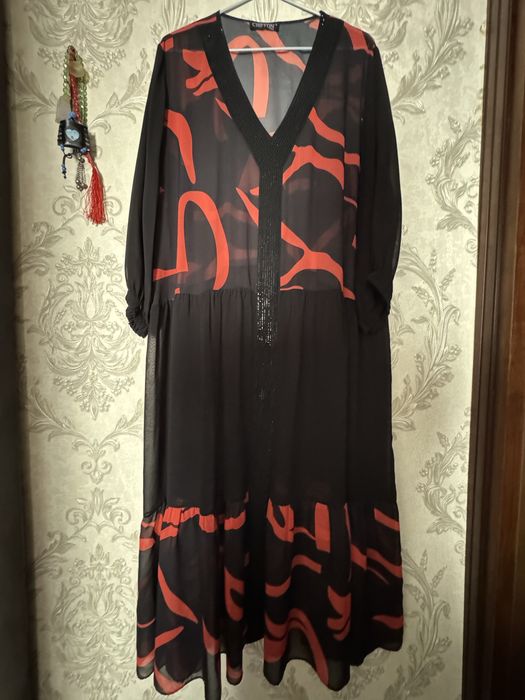 Платье женское шифон