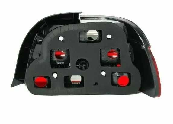 Кристални стопове за BMW E39 Седан (1995–2000) – Опушен хром, бмв е39