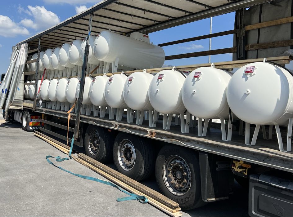 Bazine centrale gaz incalzire Butelii propan Rezervoare 1000/1750/3000