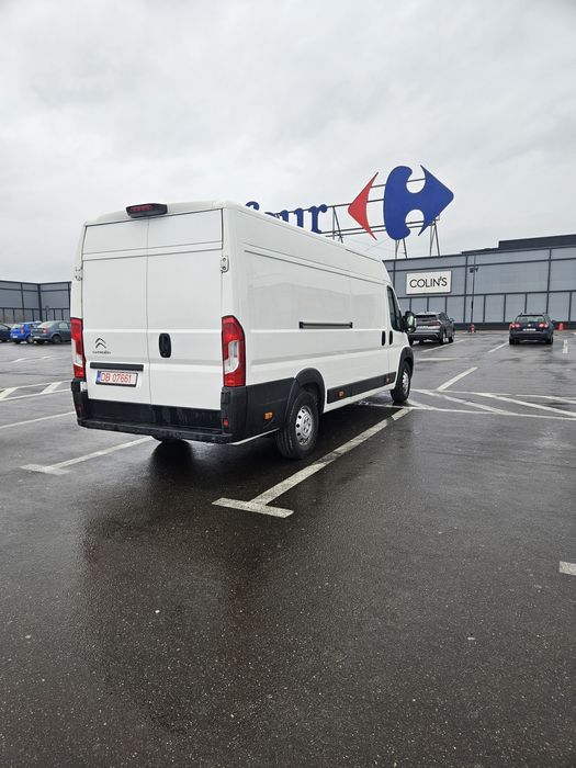 Citroen jumper 2021