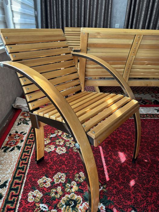 Ёз учун Стол стуллар