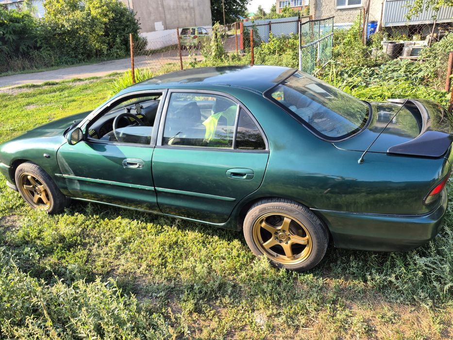 Mitsubishi galant 7