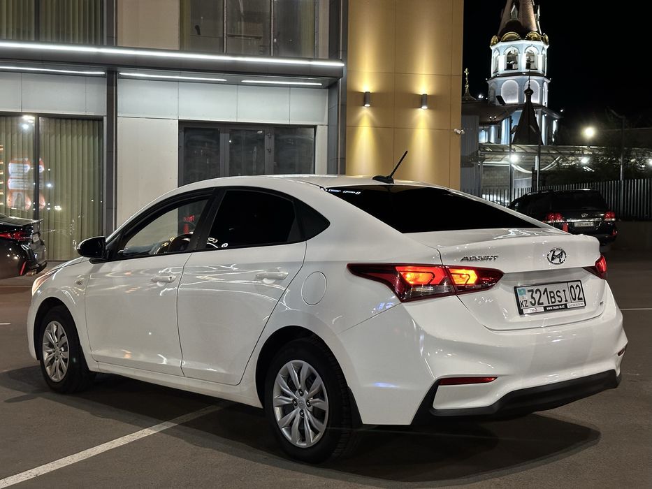 Hyundai Accent 2018