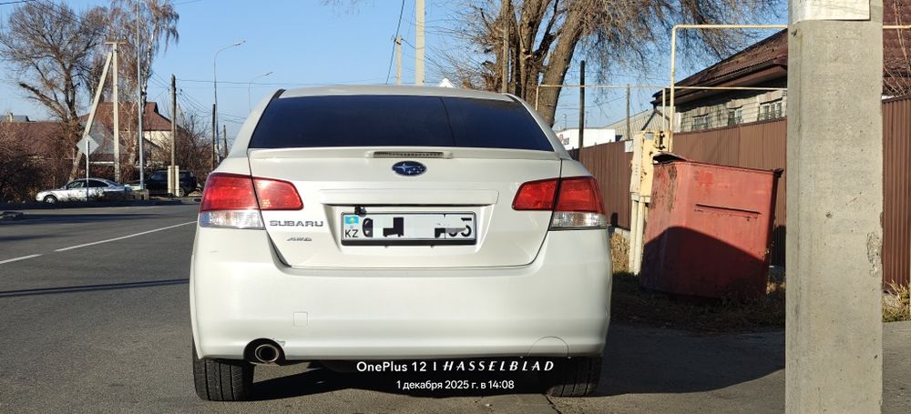 Subaru legacy, 2010