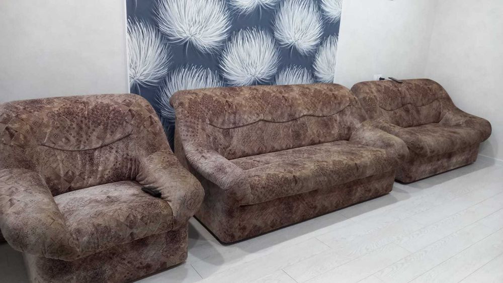 Мягкая мебель тройка