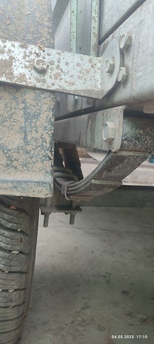 Прицеп для легкового автомобиля