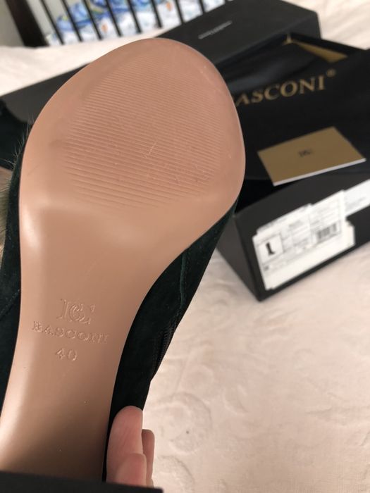 Ботильоны/ботики Basconi