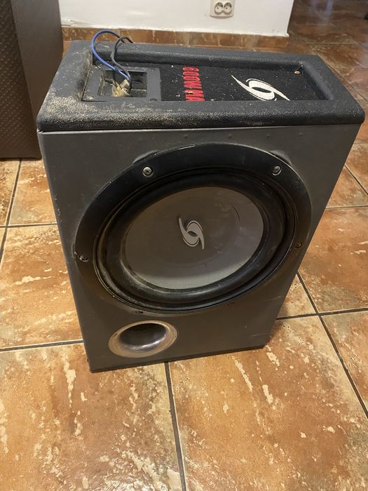 Subwoofer auto SoundMax – 600W MAX