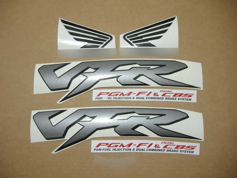 Стикери Honda VFR 800 Interceptor rc46 1998г.-2001г. лепенки хонда вфр