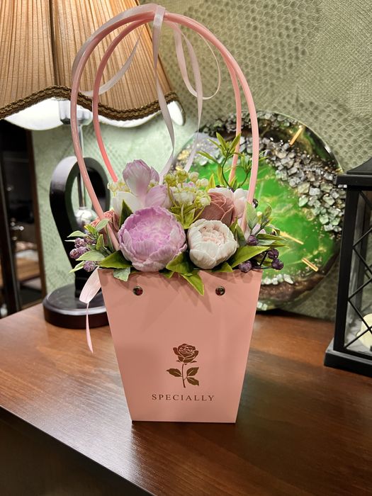 Букеты из мыла ! Отличный подарок близким