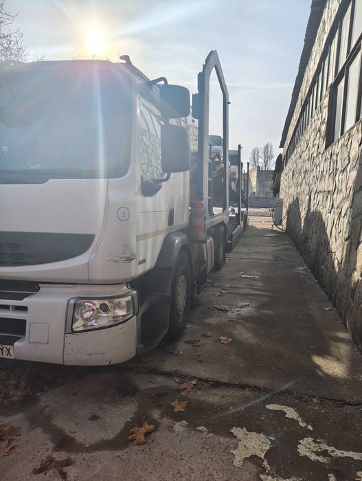 Продавам автовоз внос от Испания за 9 коли