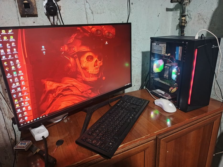 ПК, монитор 120Hz, i7 процессор, GTX 660 (2gb) видеокарта, 16gb(8x2)