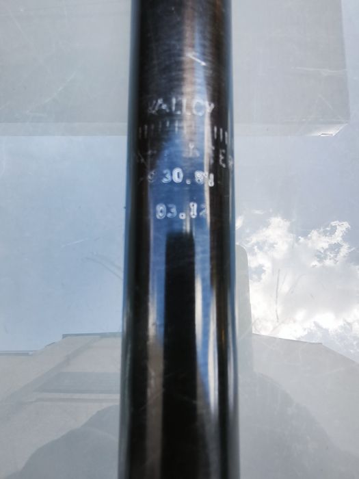 Tija șa bicicletă ∅30. Lungime 370mm