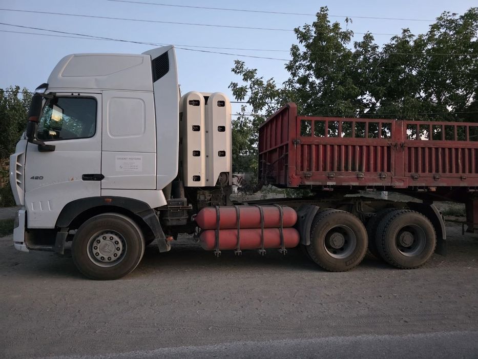 HOWO A7 + Прицеп Сотилади