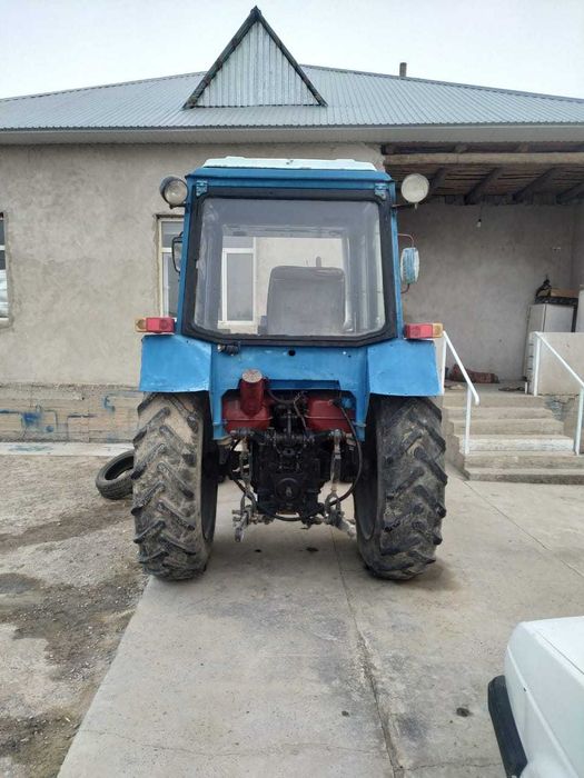 Трактор МТЗ 80 Шаульдер