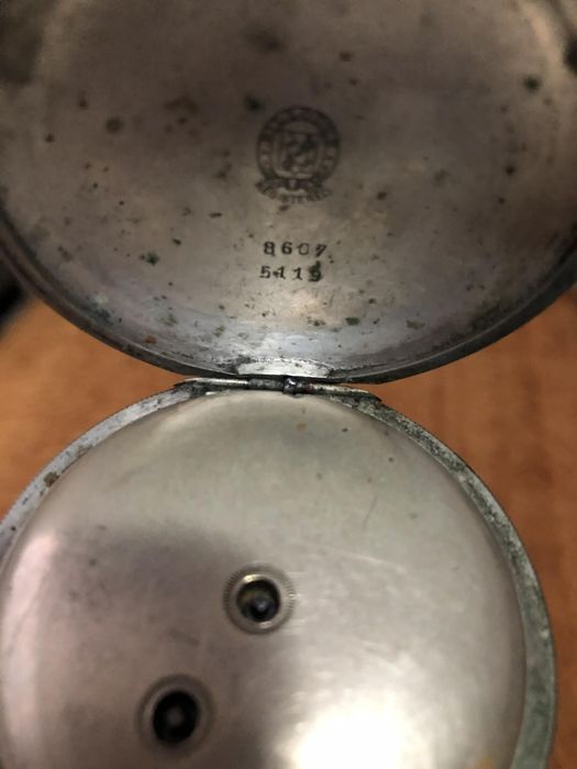 Античен джобен часовник