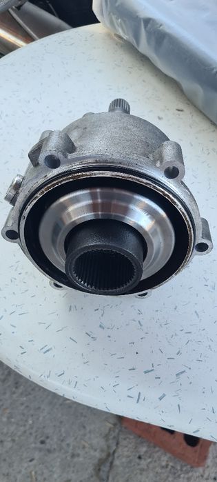 Раздатка за audi SQ7