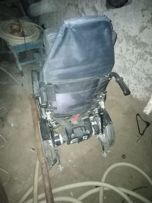 Nogironlik arava eliktironika