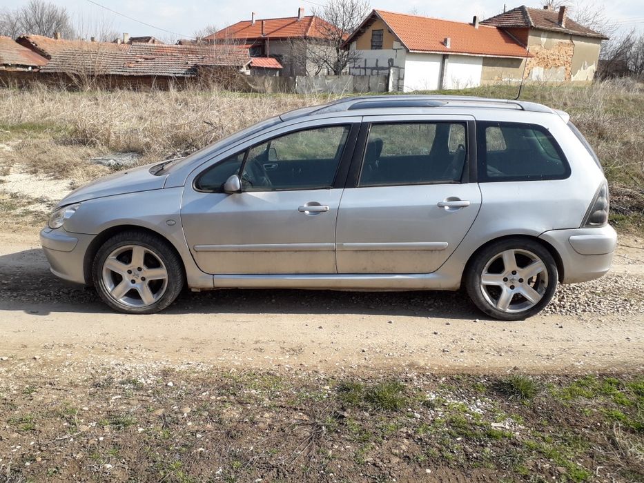 Пежо 307 sw Peugeot 307 sw 2.0 HDI 110 кс 2003 НА части