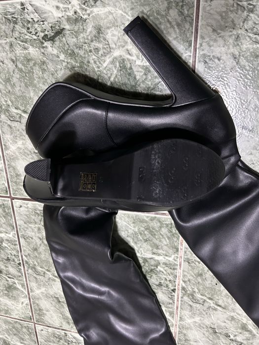 Cizme din piele naturala , marimea 40