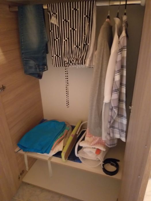 Dulap spatios, bej
