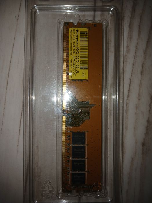 Продам ddr 4 на 4 гига