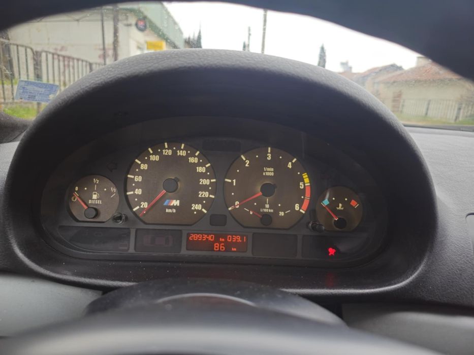 М циферблати за BMW E46 + бяла подсветка | Преработка на табла