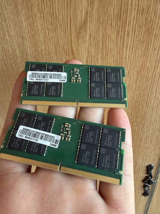 2x32GB Ddr 5 SK Hynix 5600 Laptop