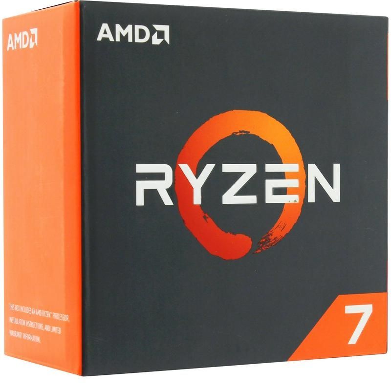 Процессор: AMD Ryzen 7 2700X, AM4, BOX: 35 000 тг. - Комплектующие и ...