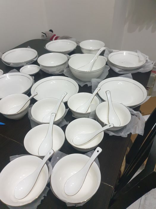 Чайный фарфоровый сервиз