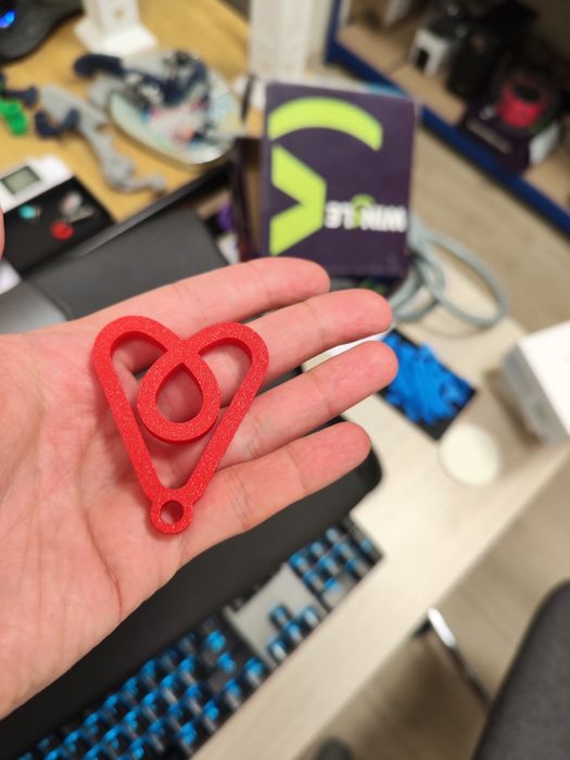 Ключодържател airbnb 3бр.