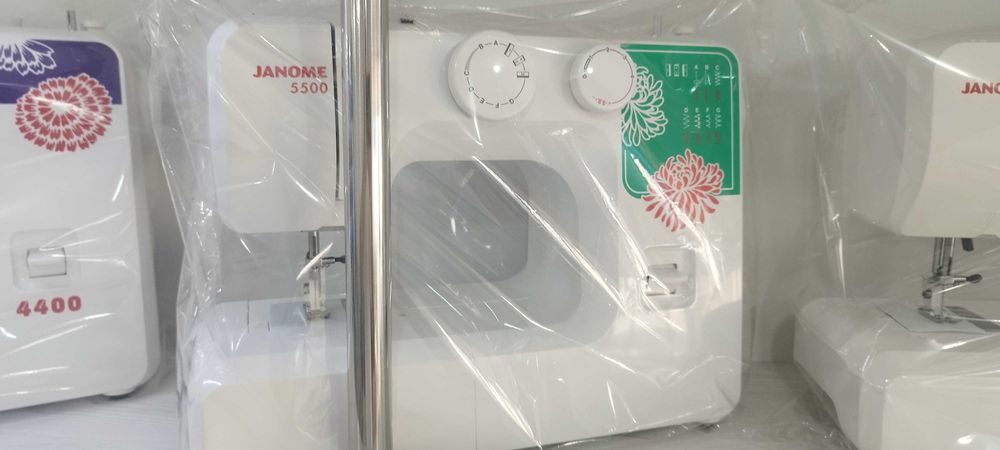 Janome original Yaponiya yangi karobka sotiladi.