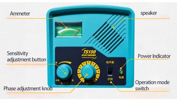 Металлоискатель S-Line TS-150