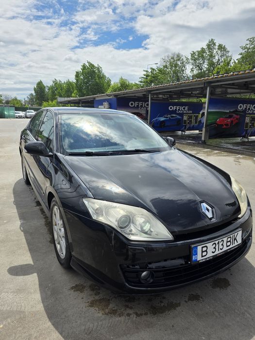 Renault Laguna III - Cutie automata