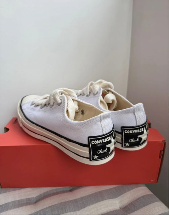 Converse Chuck Taylor All star 70 ox sketch pack white marime 41.5 noi