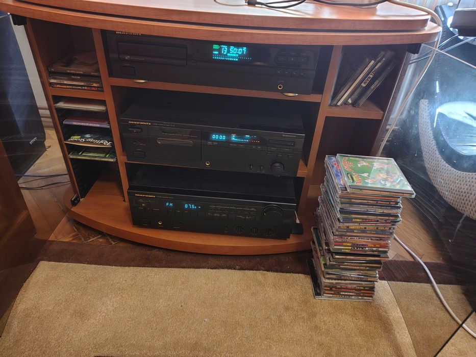 Turn audio Marantz