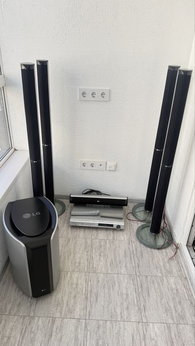 Домашний кинотеатр 5.1