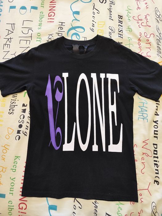 vlone x palm angels size S