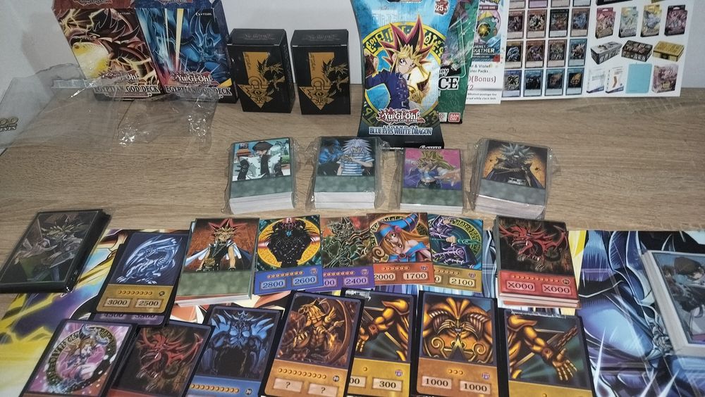 Carti Yu-Gi-Oh! Anime Style Set Complet Rare Collection